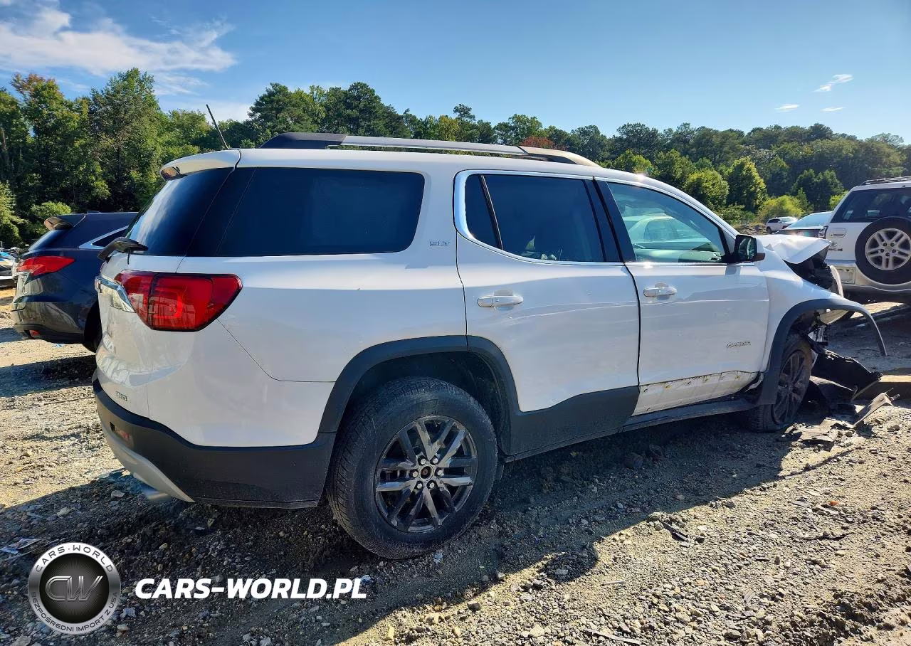 2019 GMC Acadia Slt-1 VIN:1GKKNULS0KZ143113 - 3