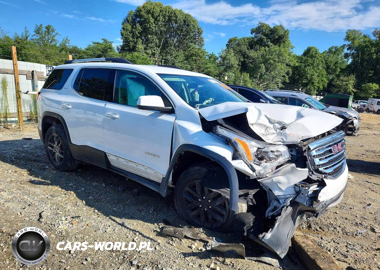 2019 GMC Acadia Slt-1 VIN:1GKKNULS0KZ143113 - 4