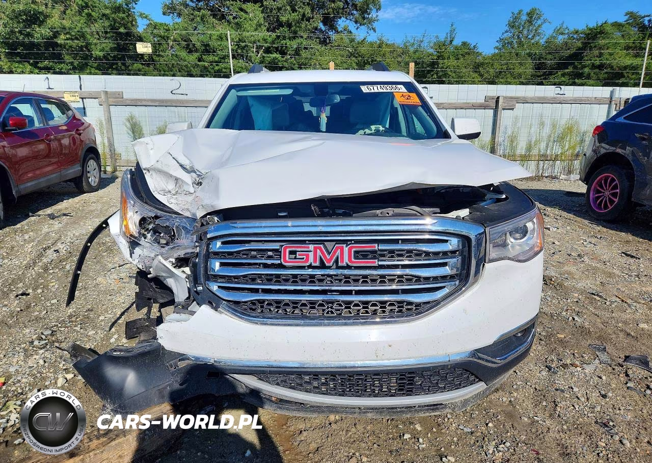 2019 GMC Acadia Slt-1 VIN:1GKKNULS0KZ143113 - 5