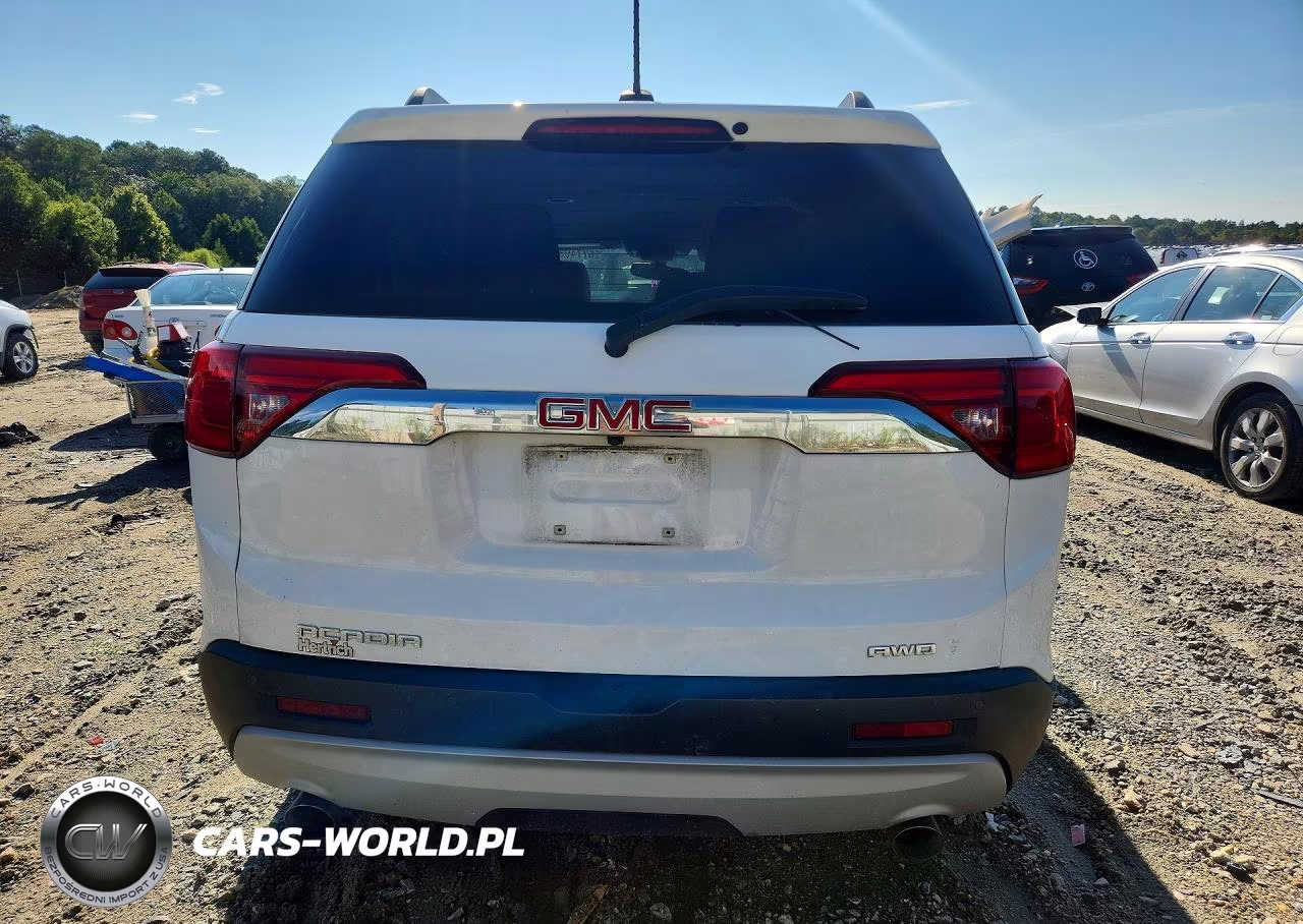 2019 GMC Acadia Slt-1 VIN:1GKKNULS0KZ143113 - 6