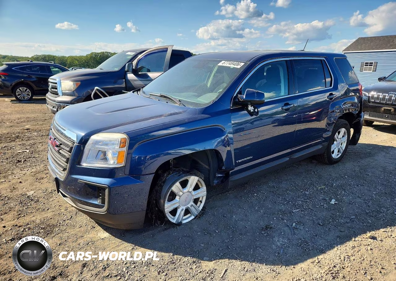 2016 GMC Terrain Sle