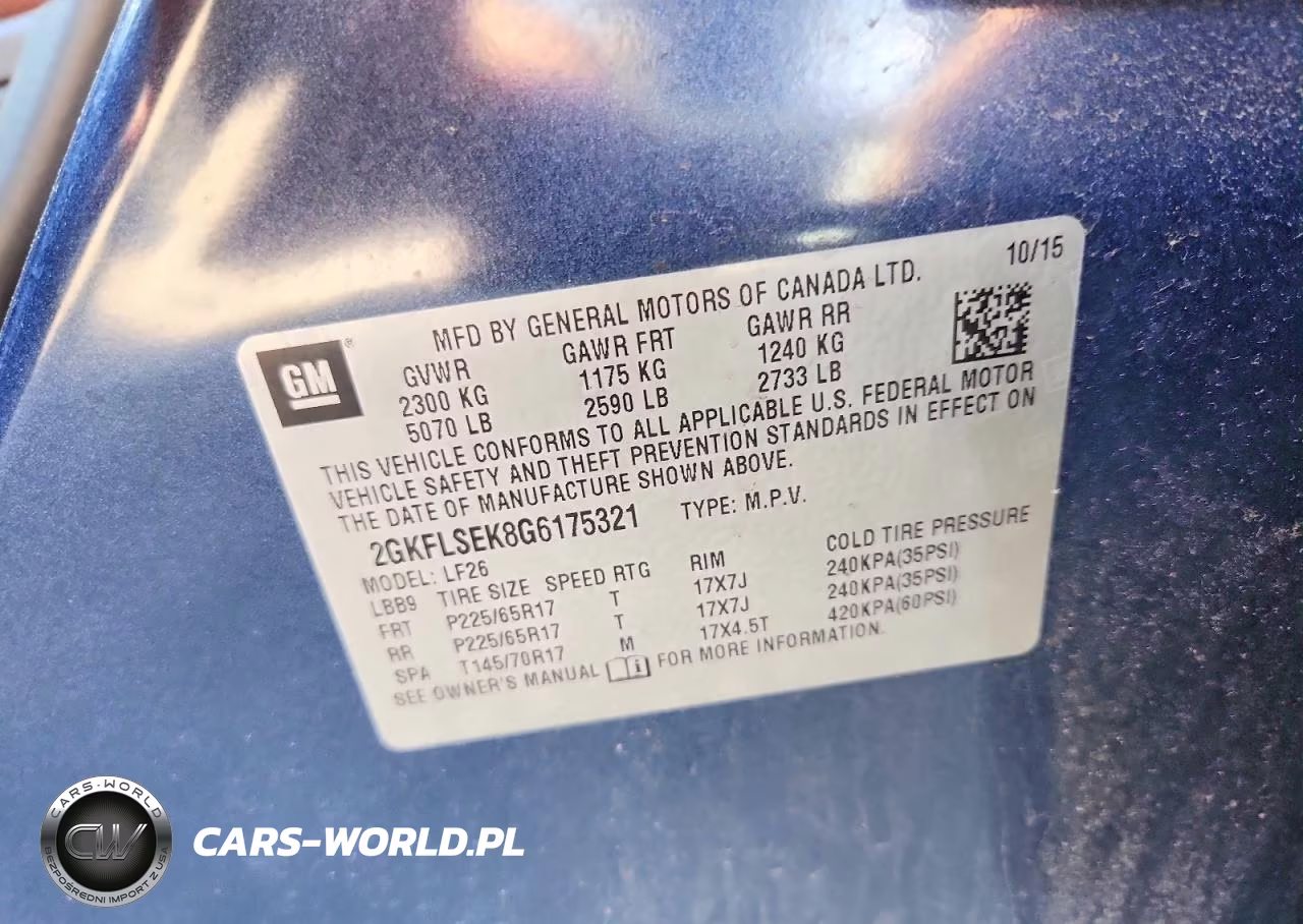 2016 GMC Terrain Sle VIN:2GKFLSEK8G6175321 - 13