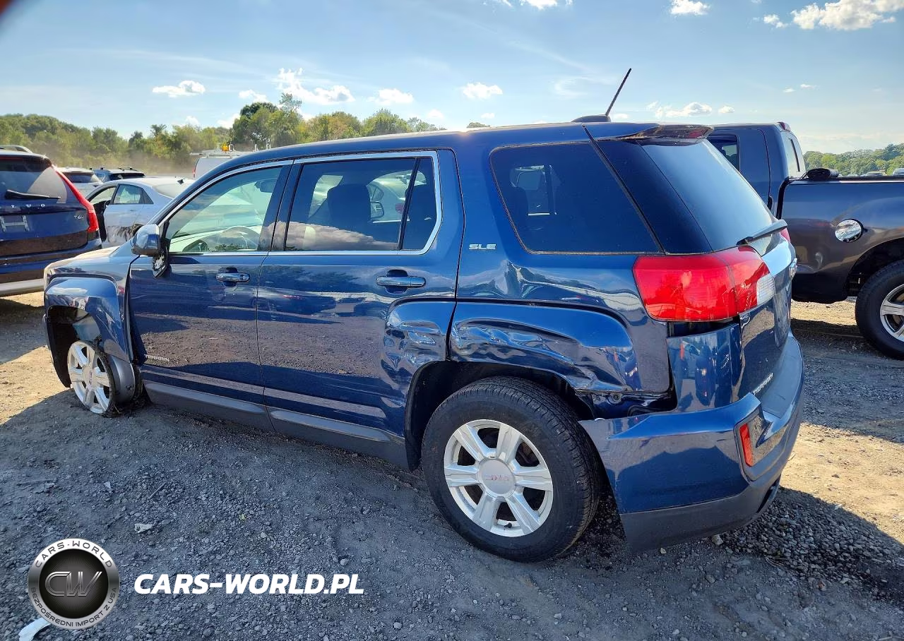 2016 GMC Terrain Sle VIN:2GKFLSEK8G6175321 - 2