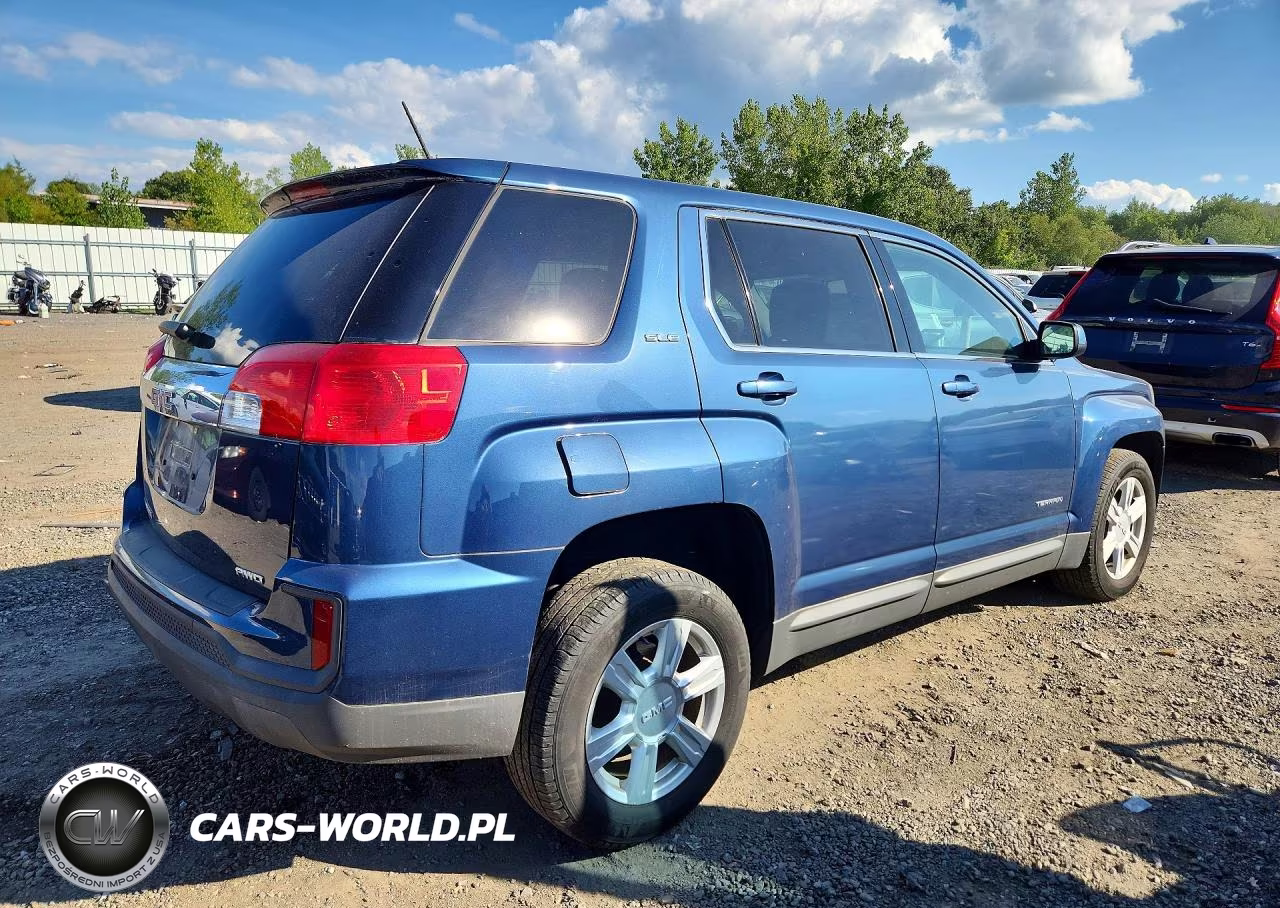 2016 GMC Terrain Sle VIN:2GKFLSEK8G6175321 - 3