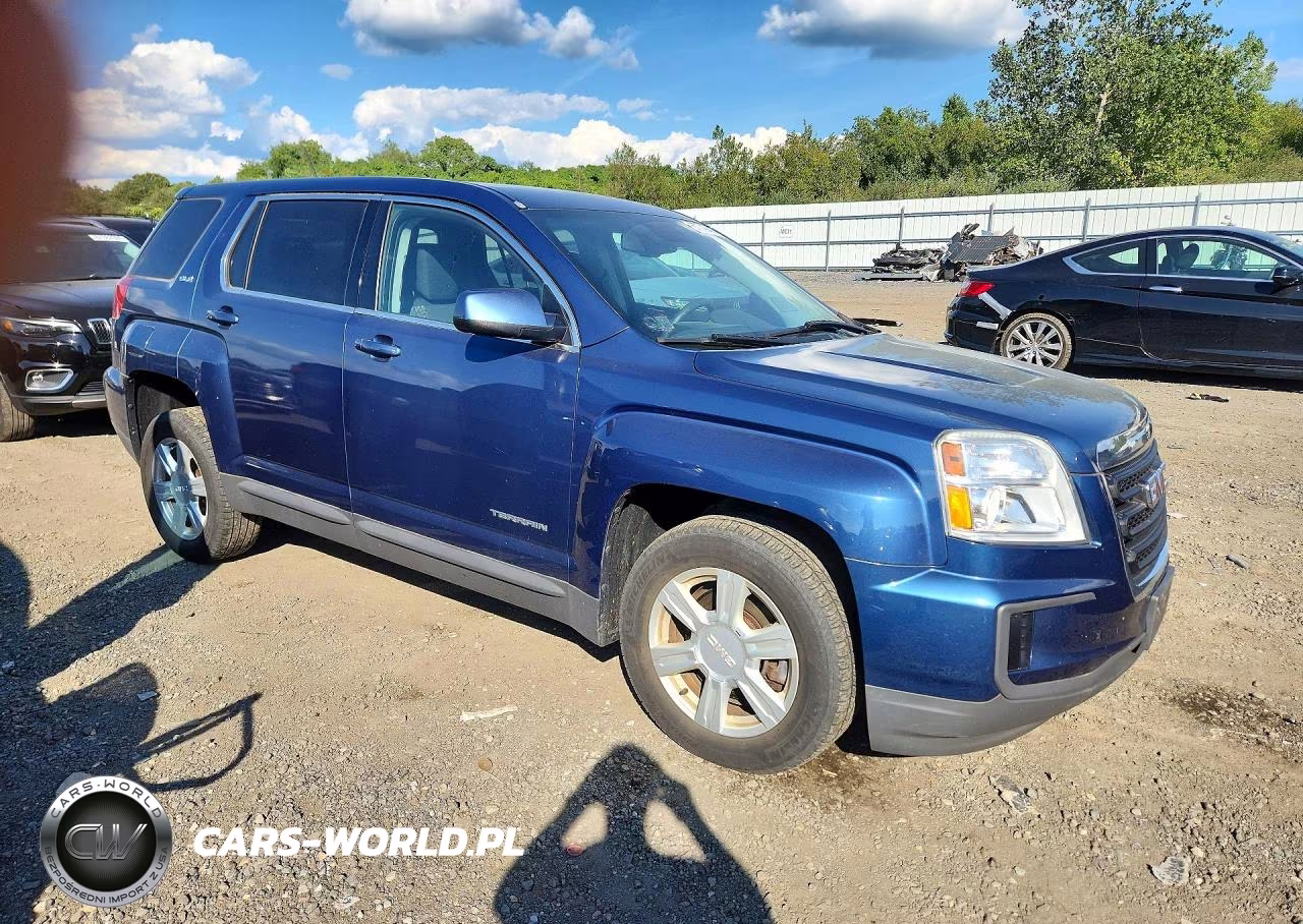 2016 GMC Terrain Sle VIN:2GKFLSEK8G6175321 - 4