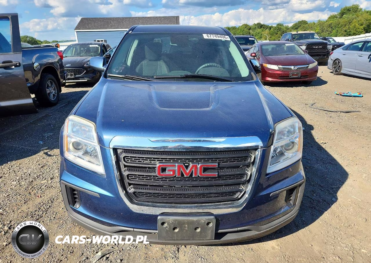 2016 GMC Terrain Sle VIN:2GKFLSEK8G6175321 - 5