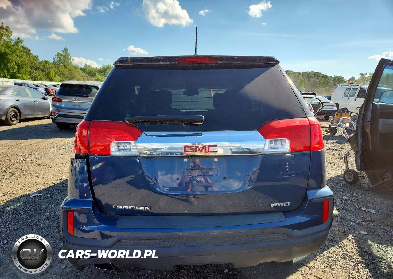 2016 GMC Terrain Sle VIN:2GKFLSEK8G6175321 - 6