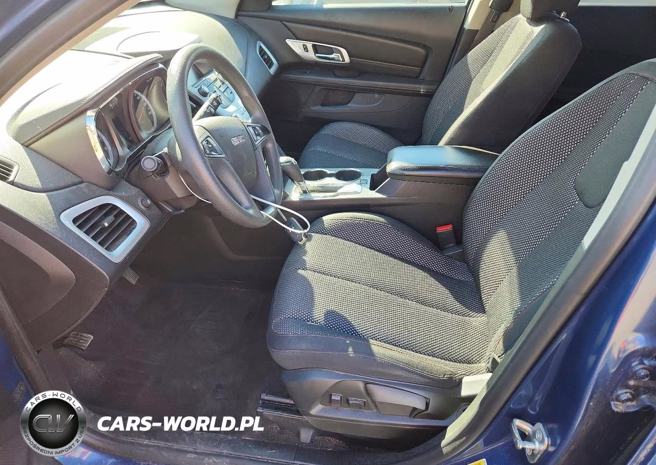 2016 GMC Terrain Sle VIN:2GKFLSEK8G6175321 - 7
