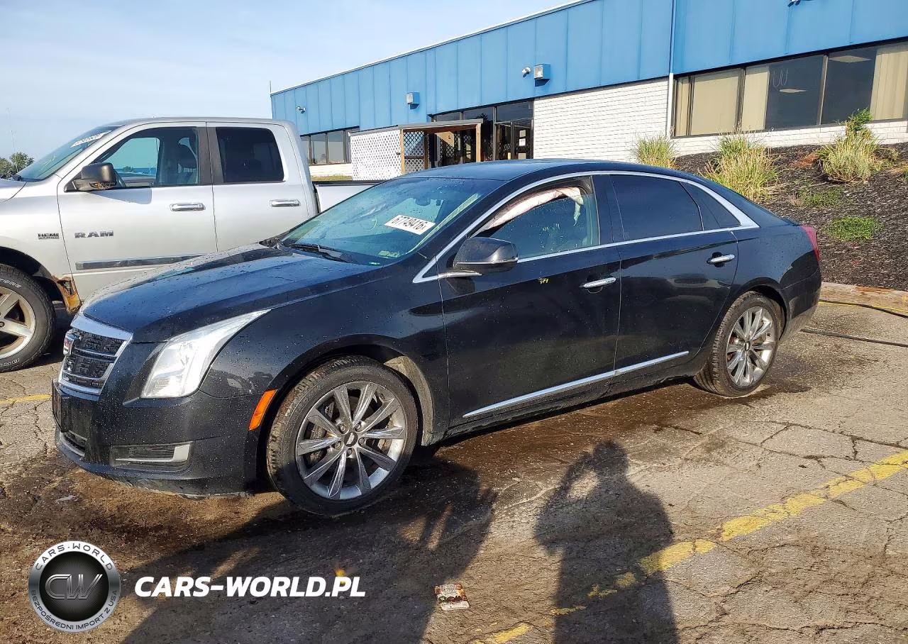 2016 Cadillac Xts VIN:2G61U5S39G9186055 - 1