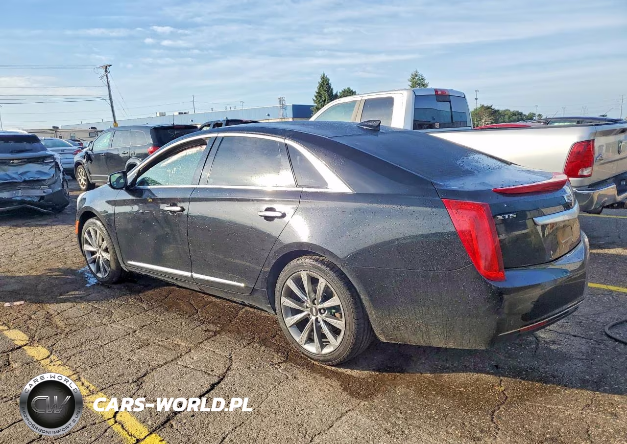 2016 Cadillac Xts VIN:2G61U5S39G9186055 - 2