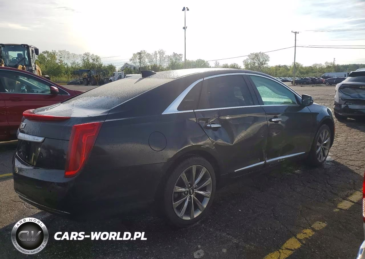 2016 Cadillac Xts VIN:2G61U5S39G9186055 - 3