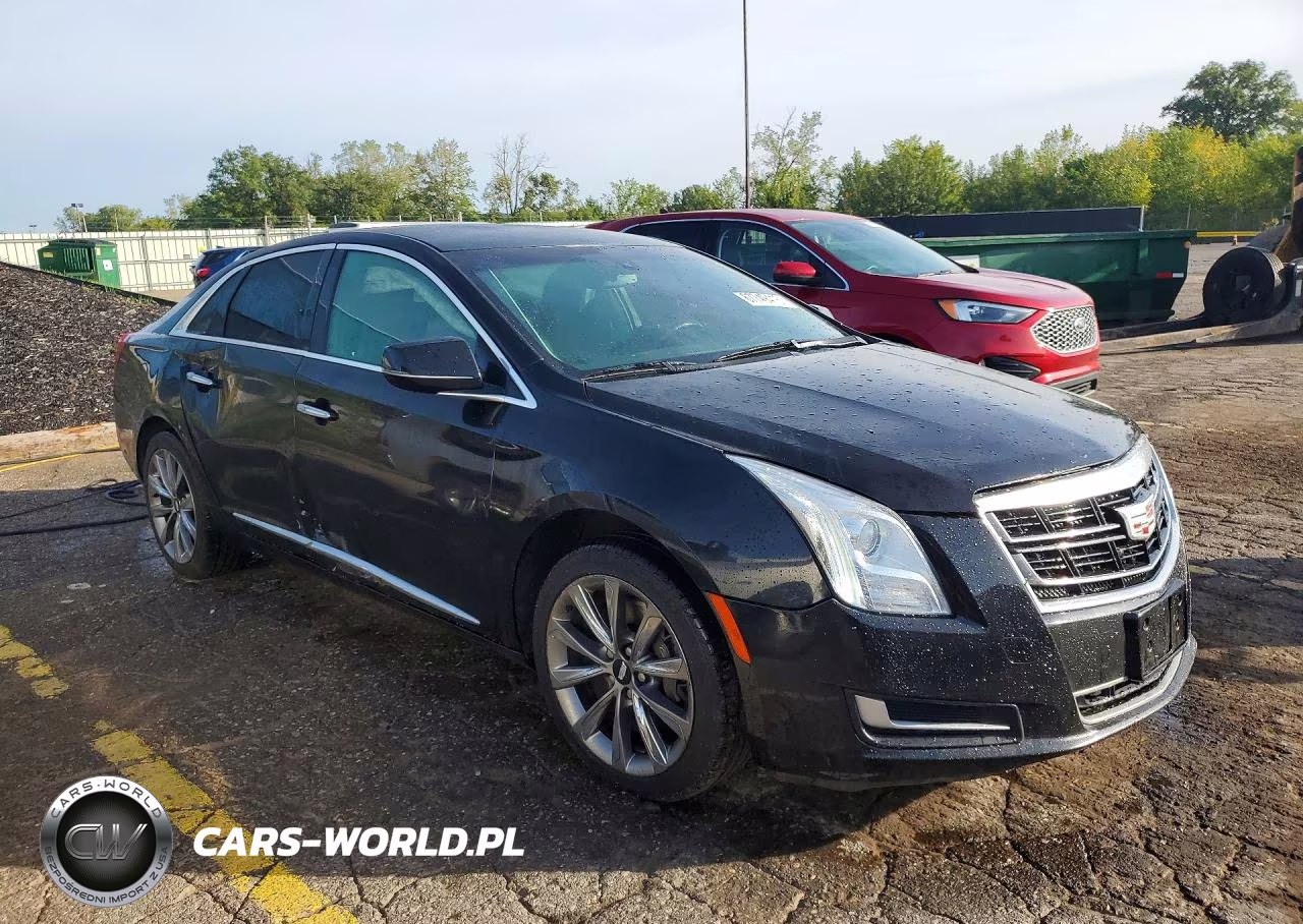 2016 Cadillac Xts VIN:2G61U5S39G9186055 - 4