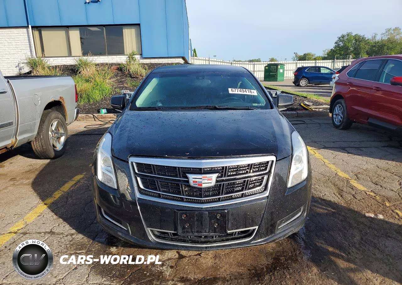 2016 Cadillac Xts VIN:2G61U5S39G9186055 - 5