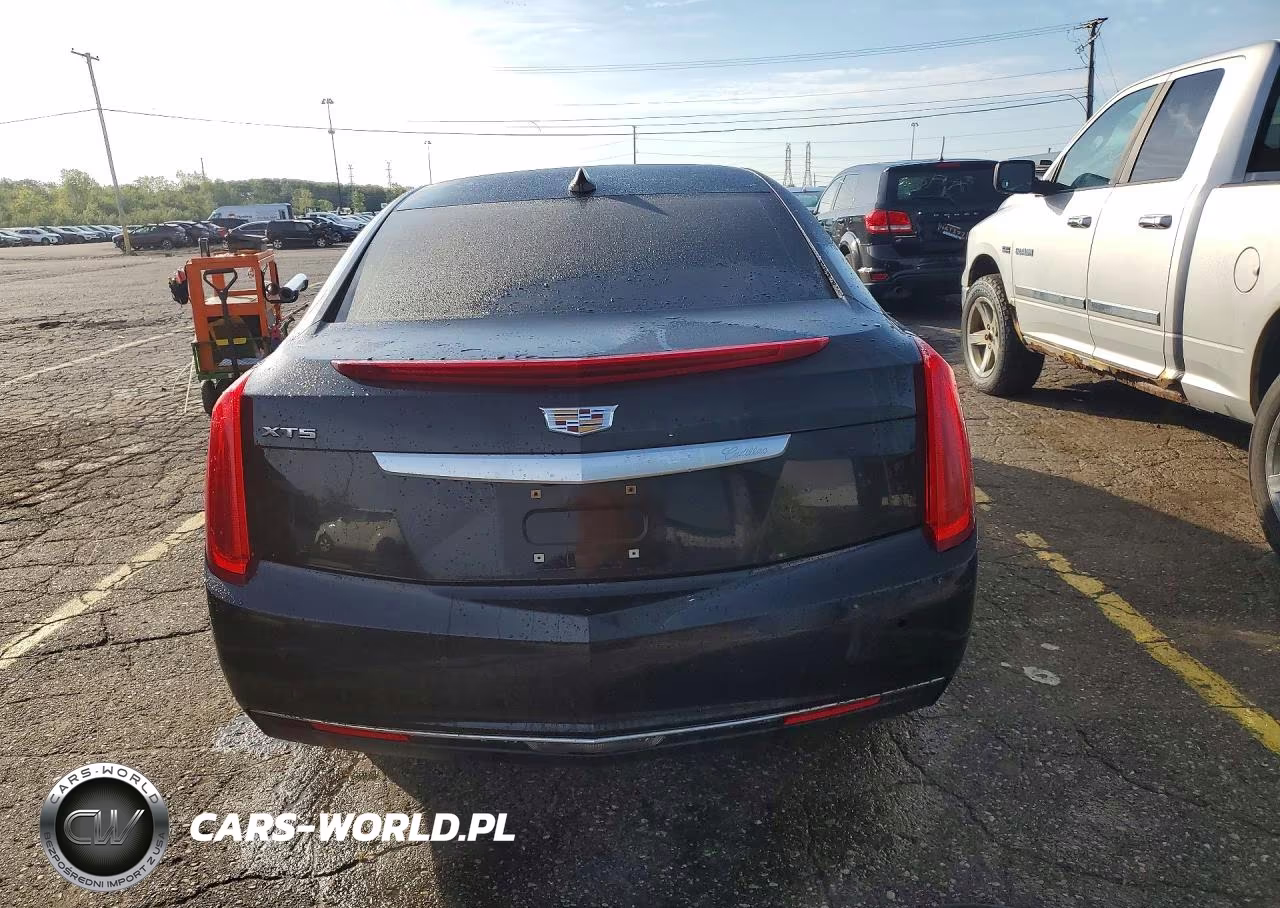 2016 Cadillac Xts VIN:2G61U5S39G9186055 - 6