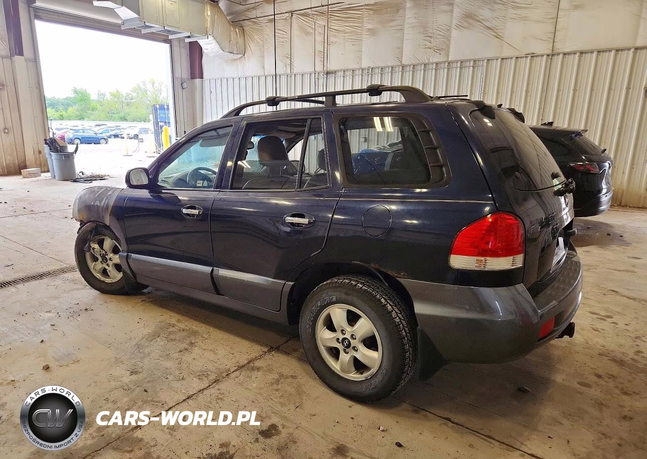 2005 Hyundai Santa Fe Gls VIN:KM8SC73EX5U999884 - 2