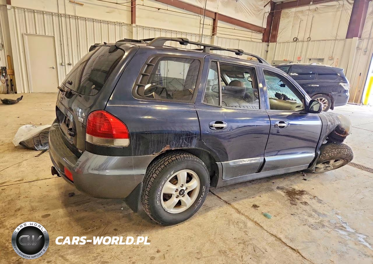 2005 Hyundai Santa Fe Gls VIN:KM8SC73EX5U999884 - 3