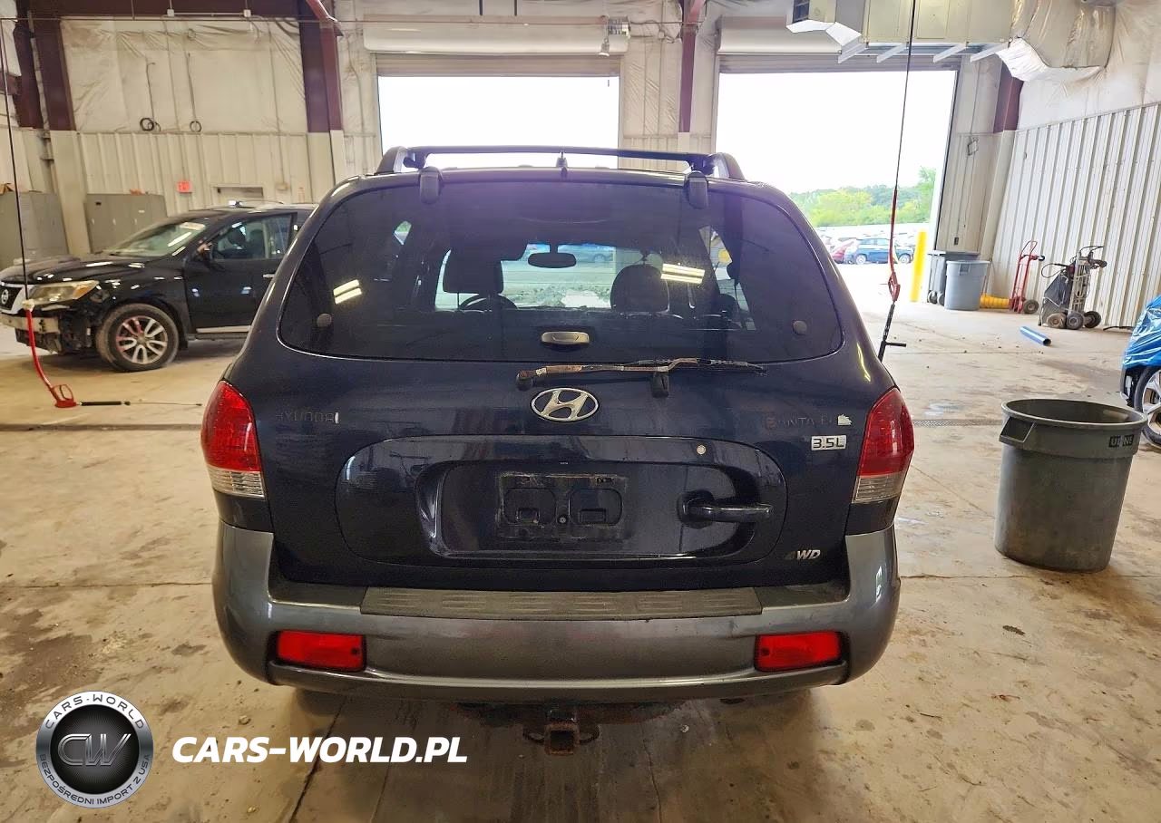 2005 Hyundai Santa Fe Gls VIN:KM8SC73EX5U999884 - 6