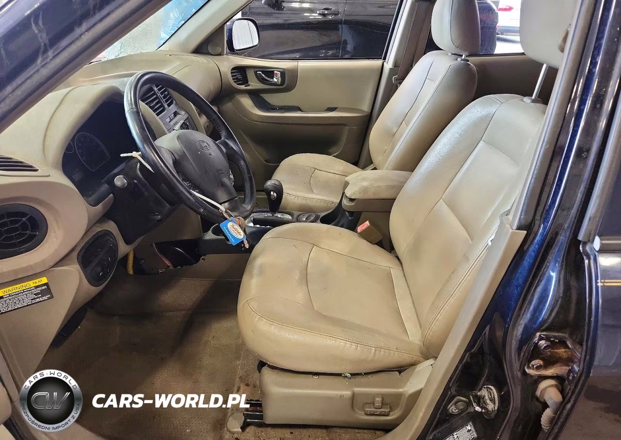 2005 Hyundai Santa Fe Gls VIN:KM8SC73EX5U999884 - 7
