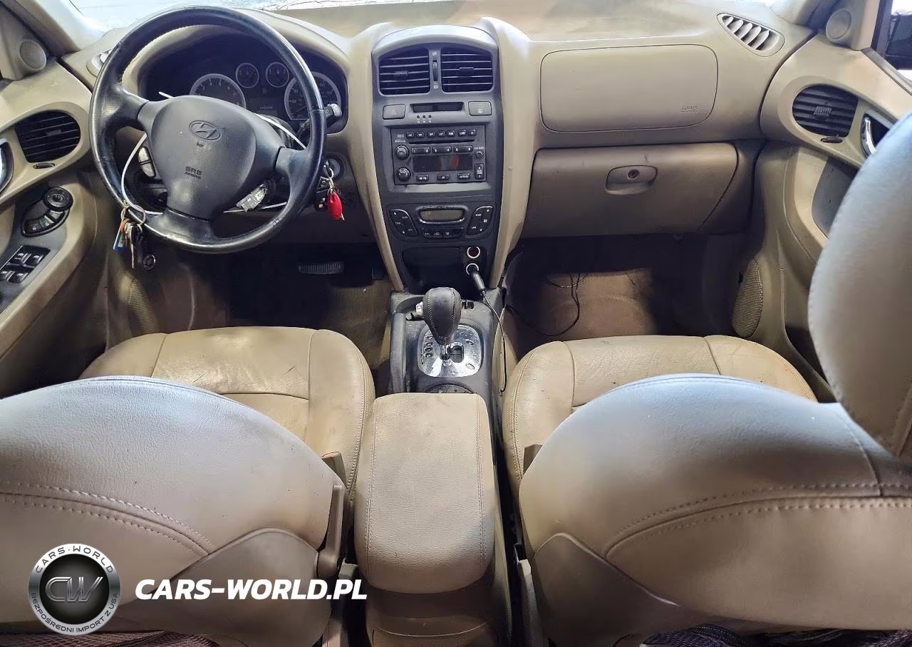 2005 Hyundai Santa Fe Gls VIN:KM8SC73EX5U999884 - 8