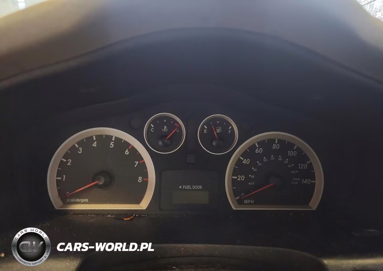 2005 Hyundai Santa Fe Gls VIN:KM8SC73EX5U999884 - 9