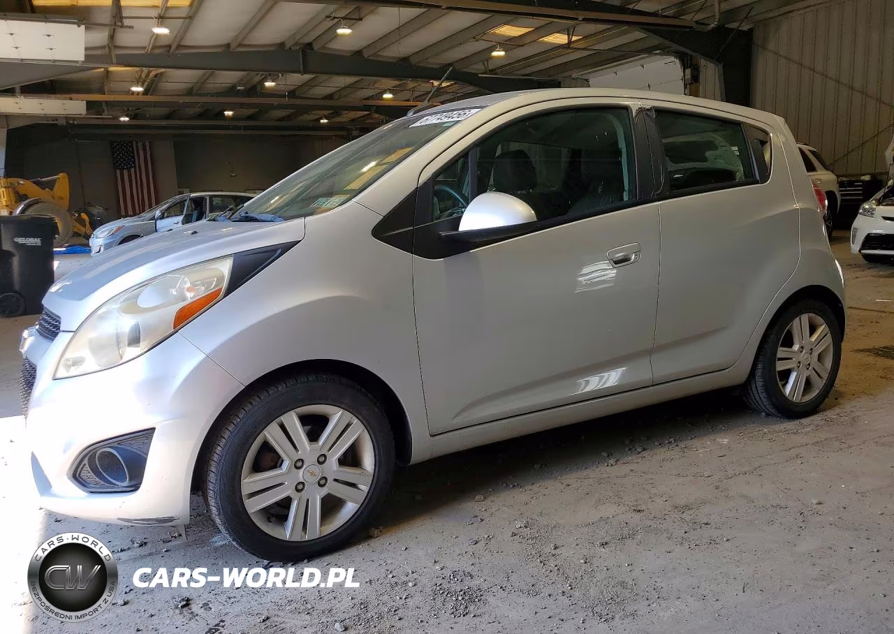 2014 Chevrolet Spark 1Lt – zdjęcie 1 z 13