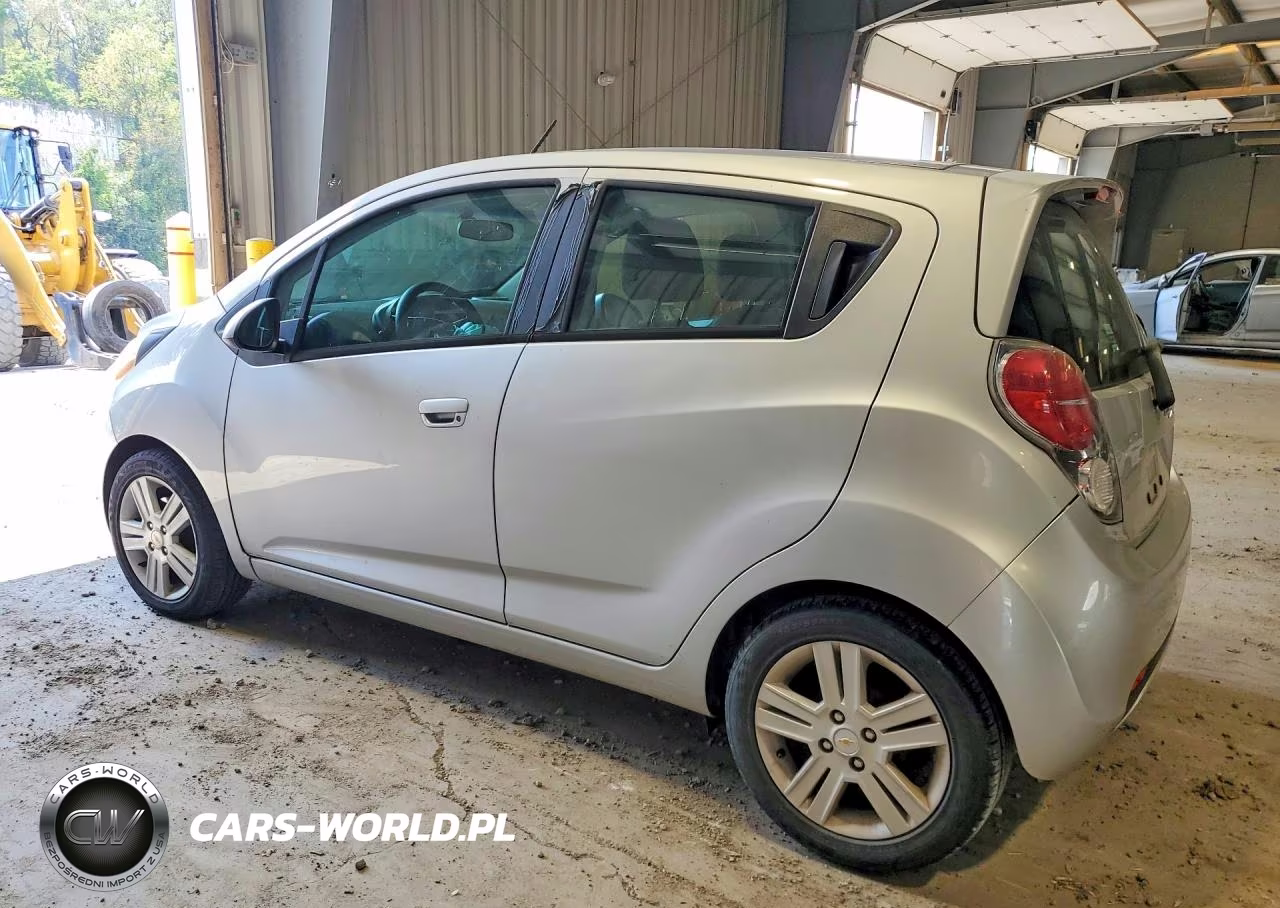 2014 Chevrolet Spark 1Lt VIN:KL8CD6S92EC519243 - 2