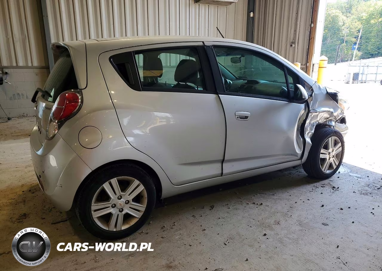 2014 Chevrolet Spark 1Lt VIN:KL8CD6S92EC519243 - 3