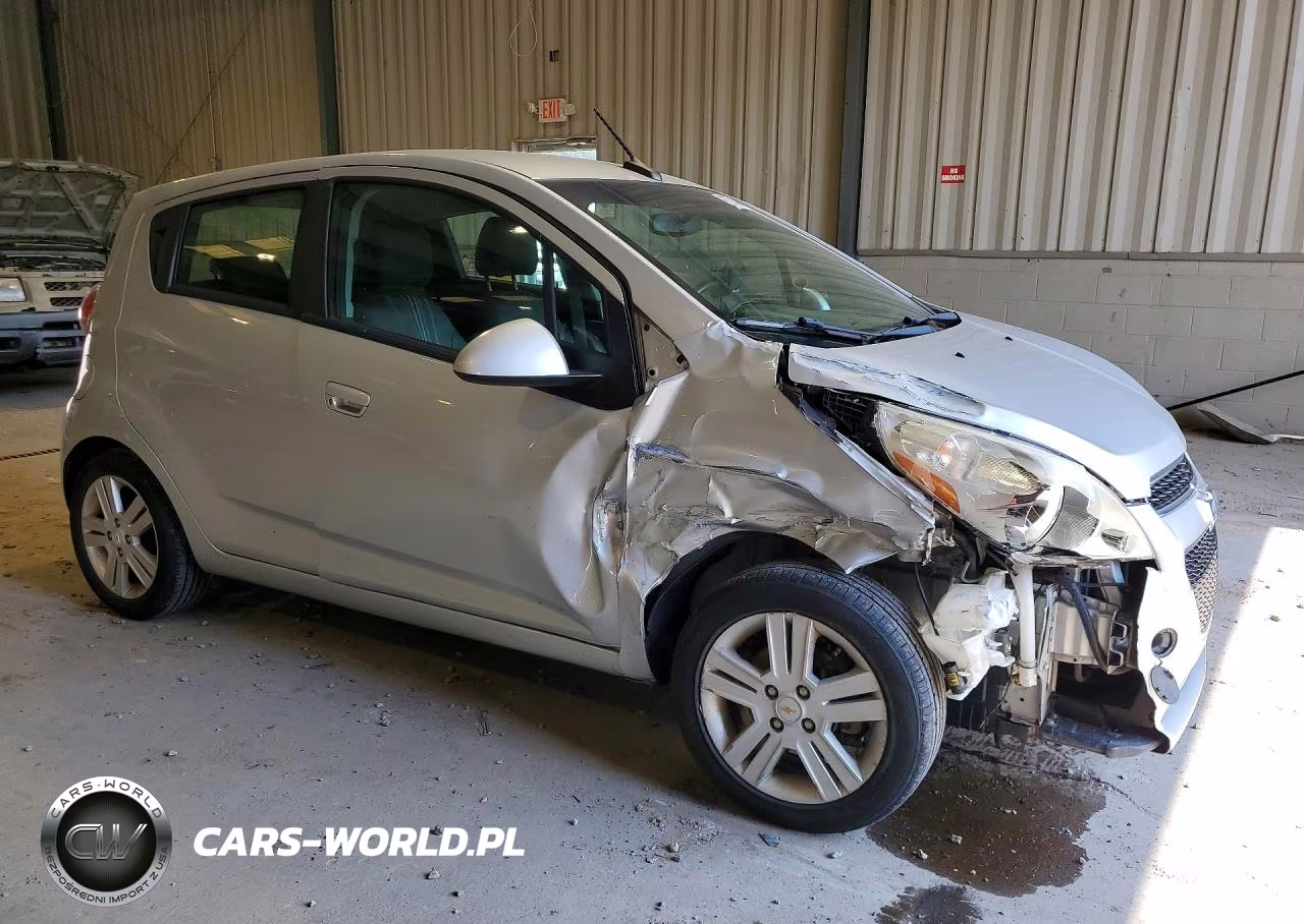 2014 Chevrolet Spark 1Lt VIN:KL8CD6S92EC519243 - 4