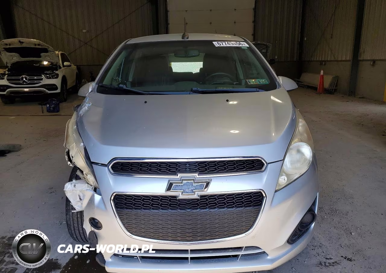 2014 Chevrolet Spark 1Lt VIN:KL8CD6S92EC519243 - 5