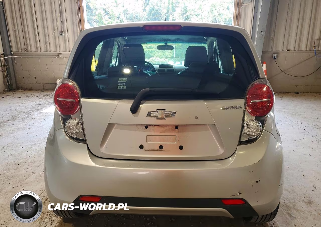 2014 Chevrolet Spark 1Lt VIN:KL8CD6S92EC519243 - 6