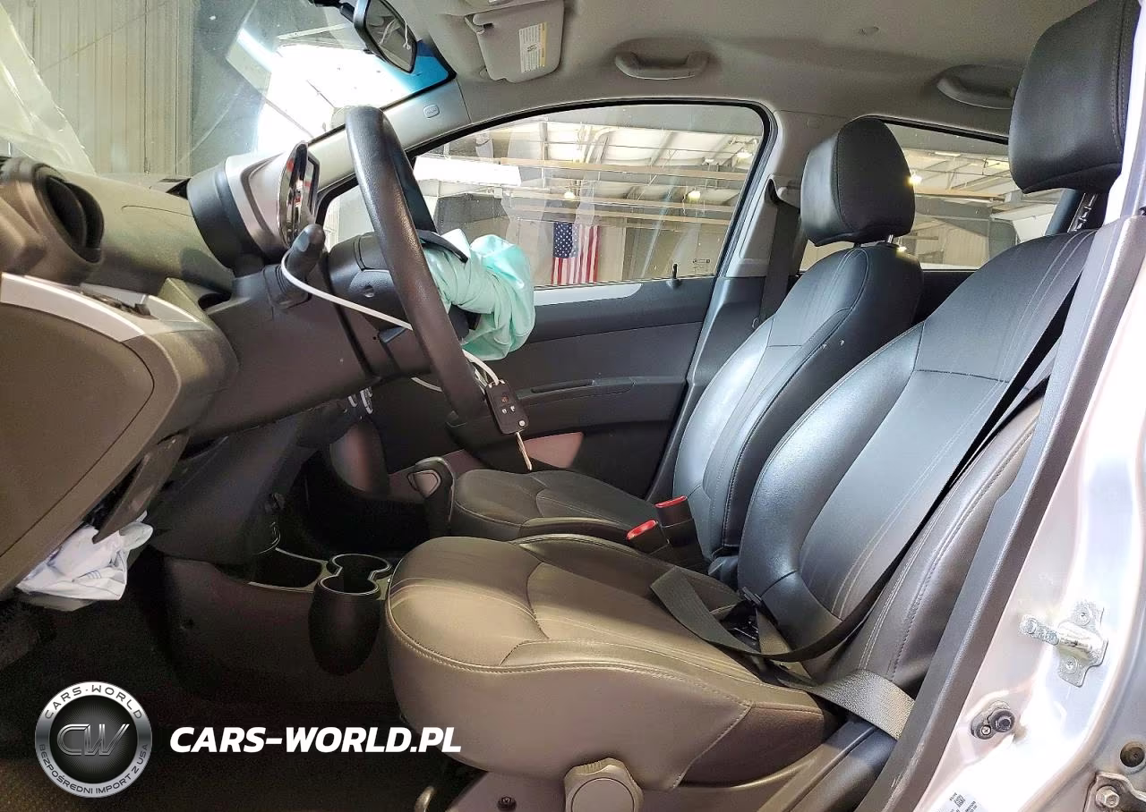 2014 Chevrolet Spark 1Lt VIN:KL8CD6S92EC519243 - 7