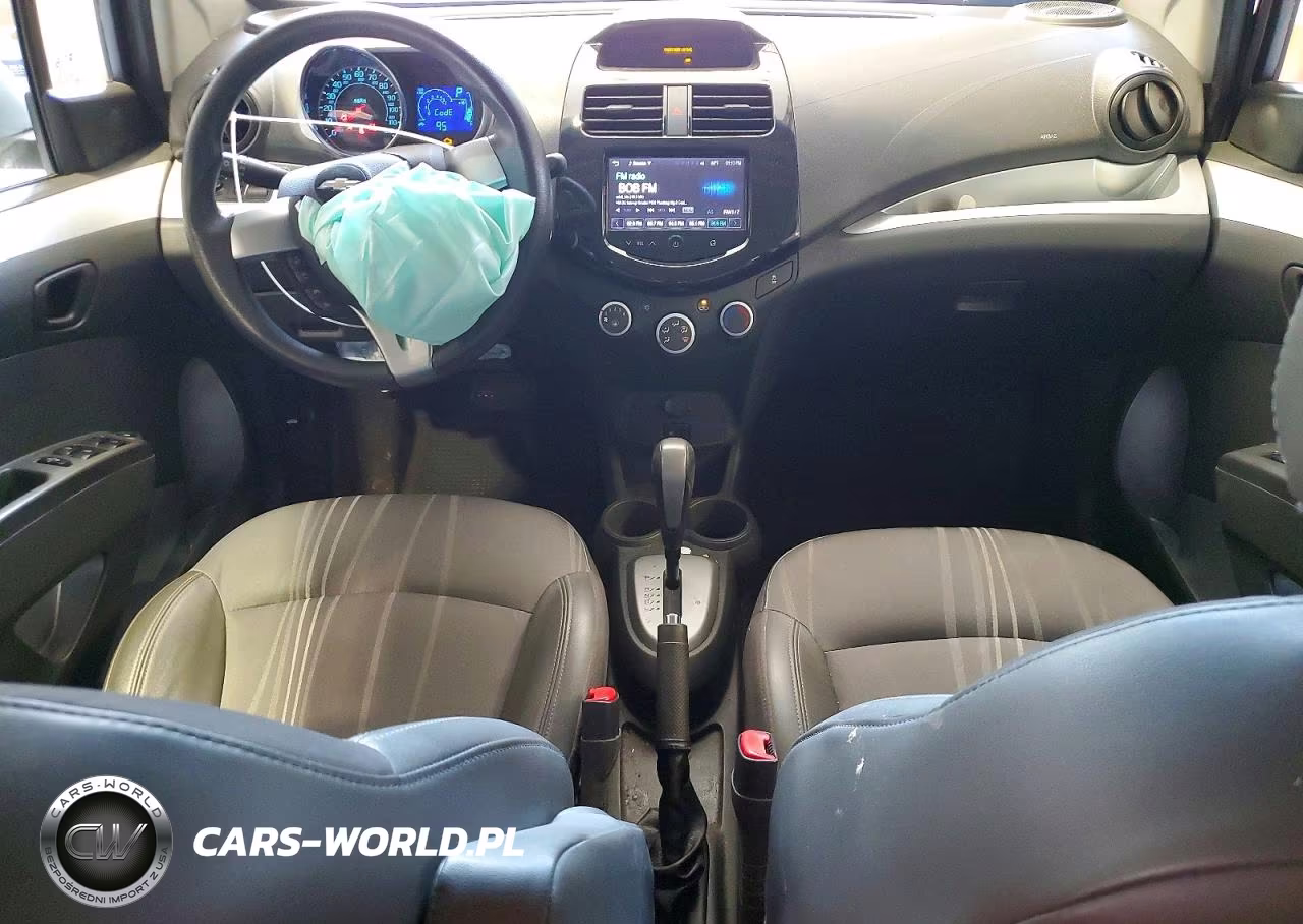 2014 Chevrolet Spark 1Lt VIN:KL8CD6S92EC519243 - 8