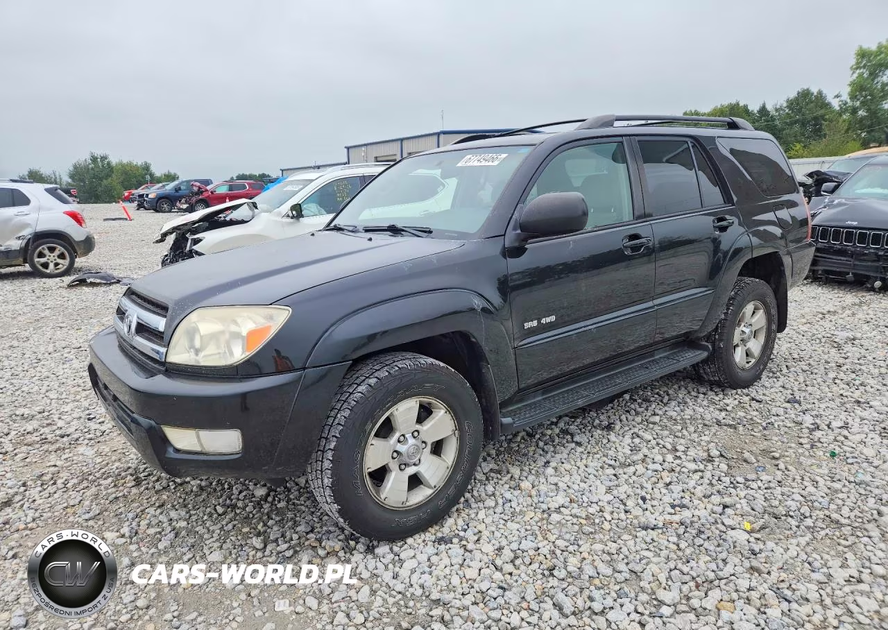 2005 Toyota 4Runner Sr5