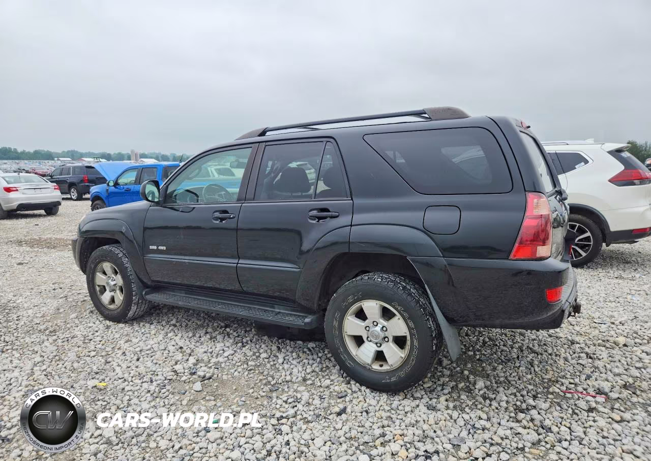 2005 Toyota 4Runner Sr5 VIN:JTEBU14R350061146 - 2
