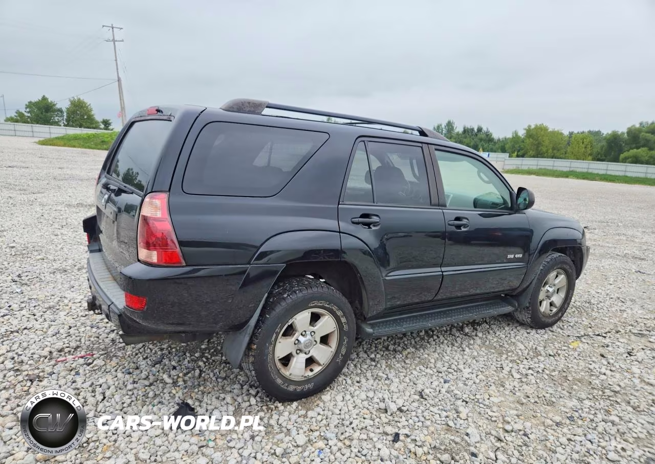 2005 Toyota 4Runner Sr5 VIN:JTEBU14R350061146 - 3