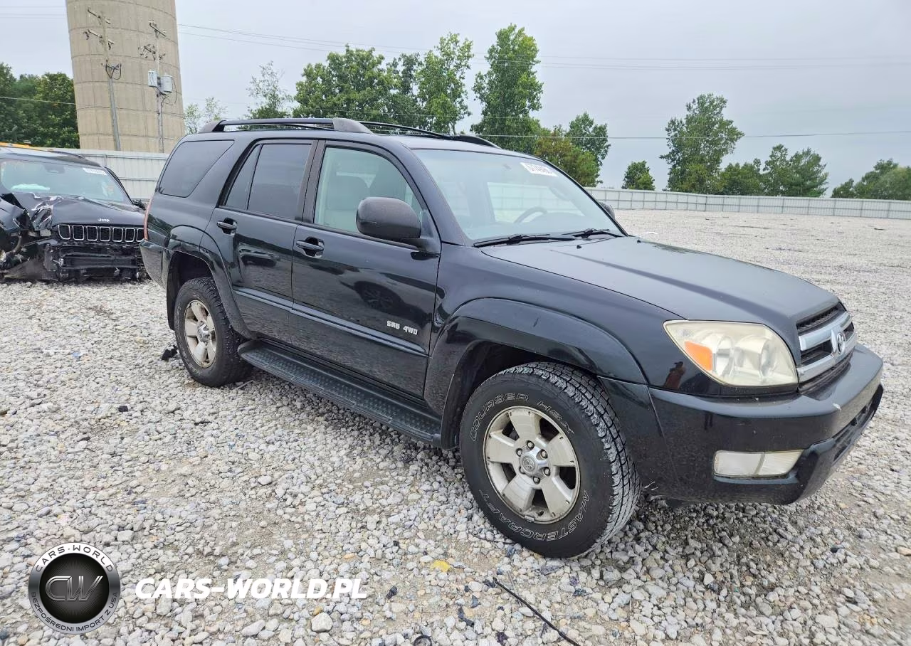 2005 Toyota 4Runner Sr5 VIN:JTEBU14R350061146 - 4