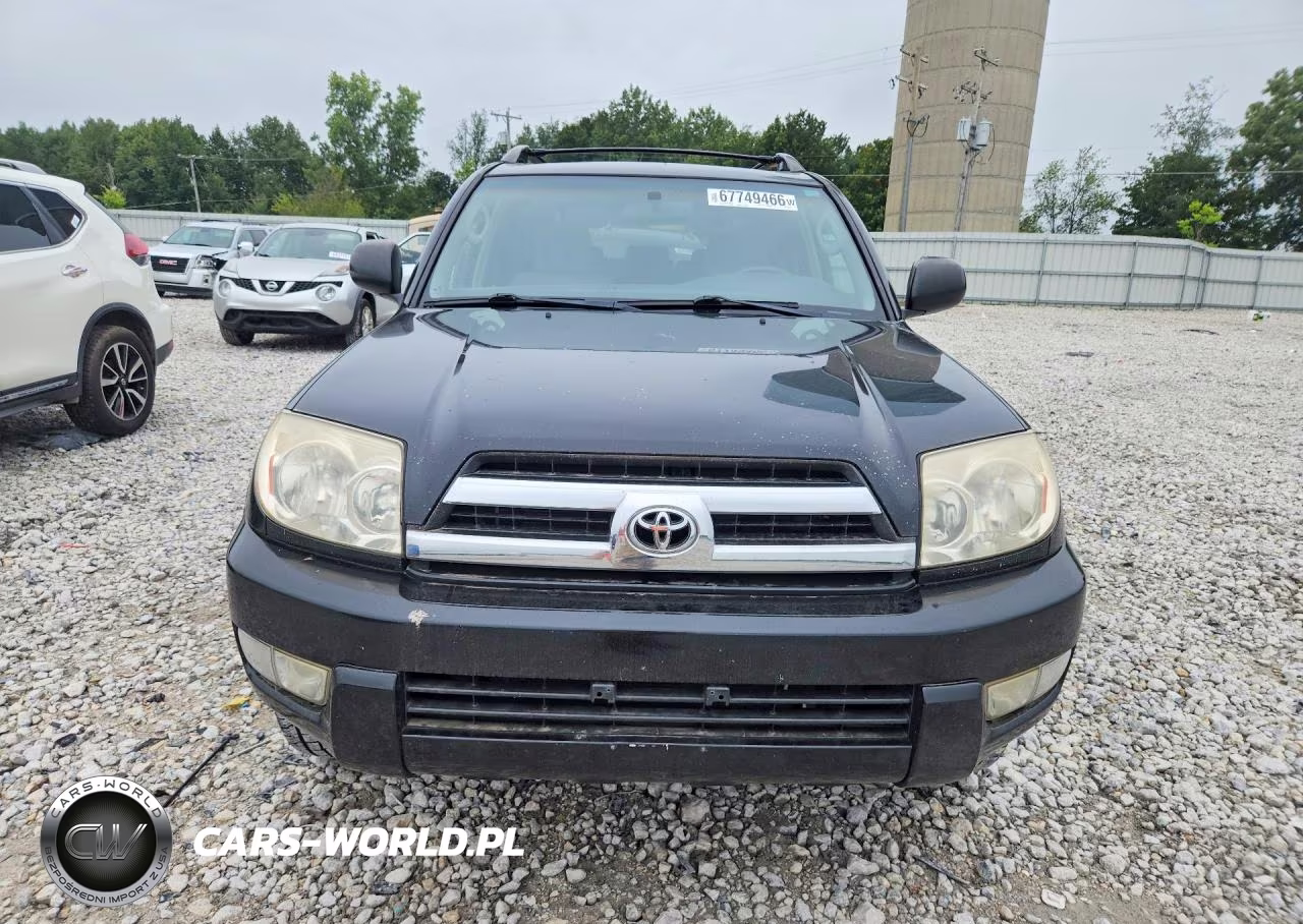 2005 Toyota 4Runner Sr5 VIN:JTEBU14R350061146 - 5