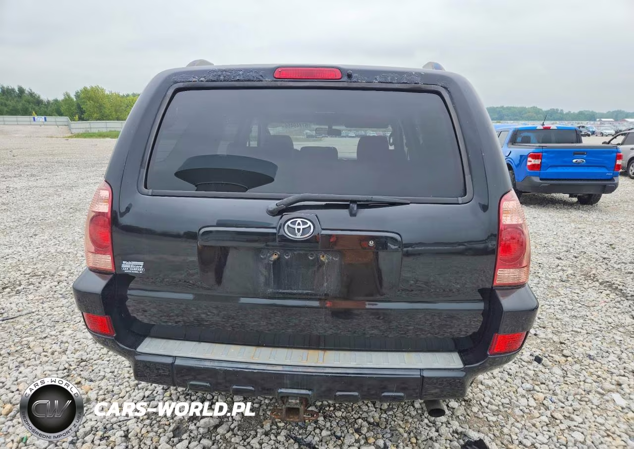 2005 Toyota 4Runner Sr5 VIN:JTEBU14R350061146 - 6