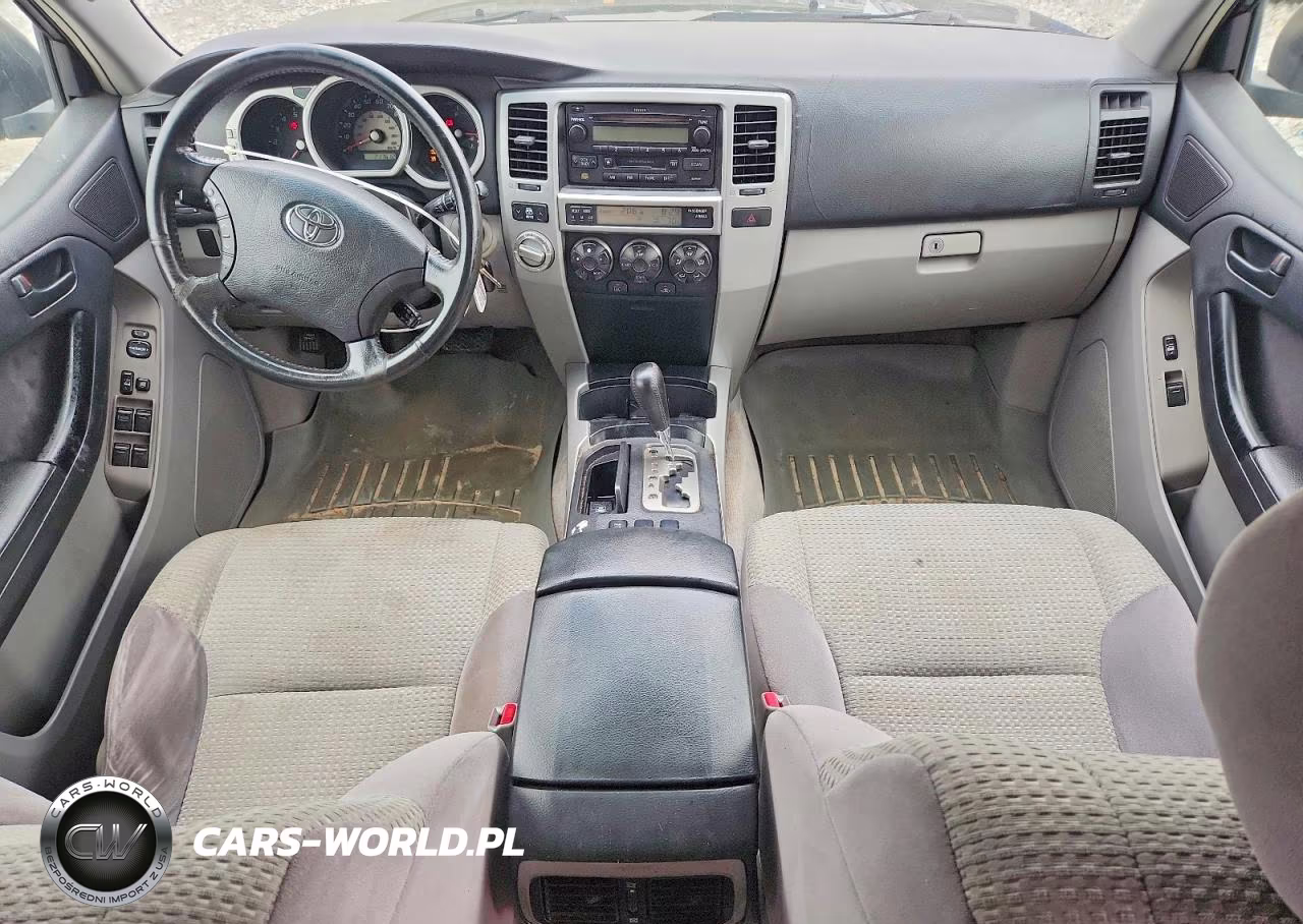 2005 Toyota 4Runner Sr5 VIN:JTEBU14R350061146 - 8