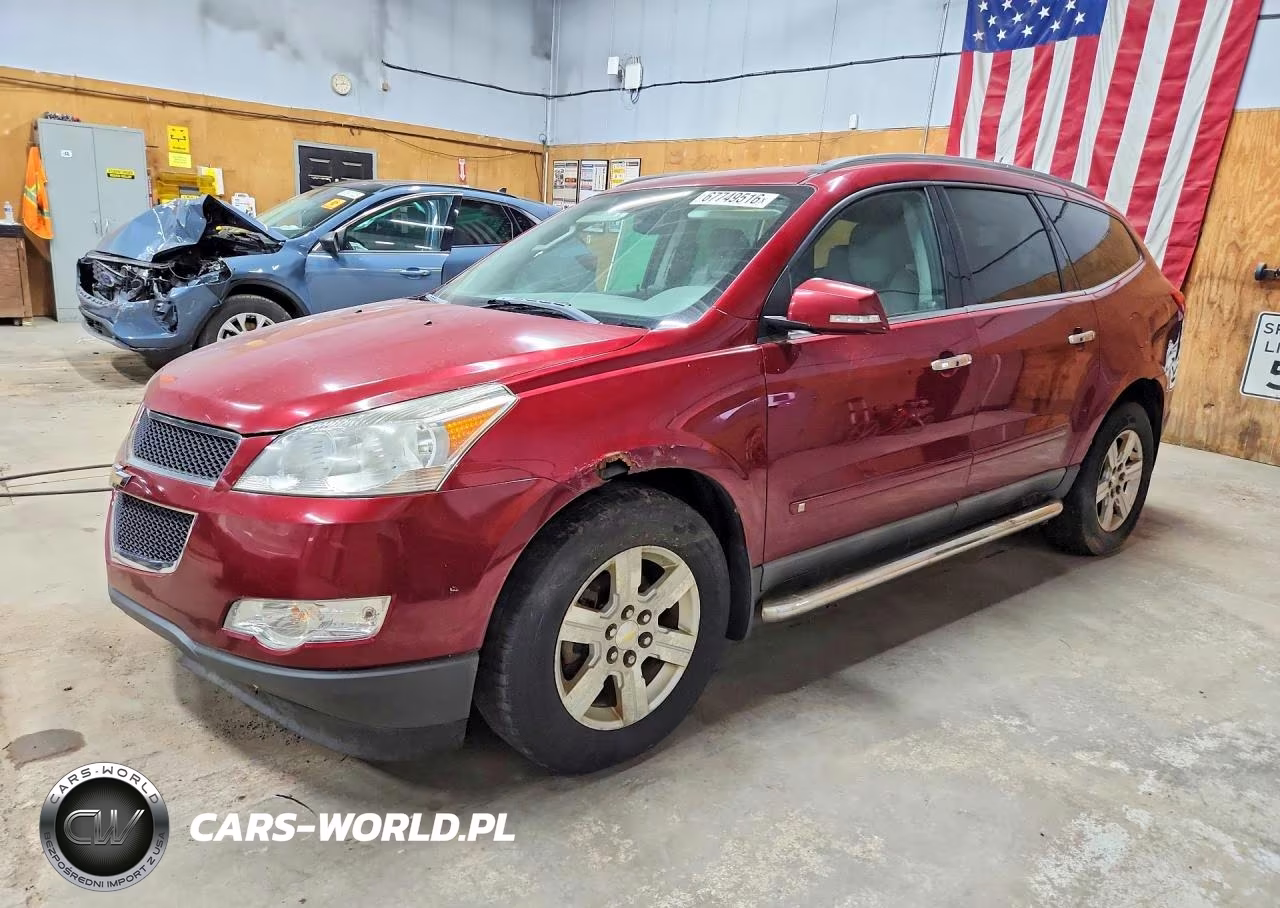 2010 Chevrolet Traverse Lt