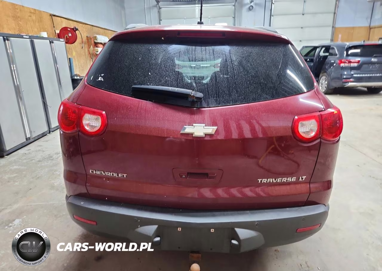 2010 Chevrolet Traverse Lt VIN:1GNLVGED4AS106631 - 6