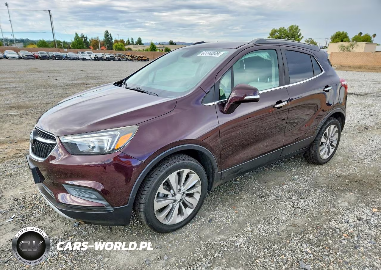 2018 Buick Encore Preferred