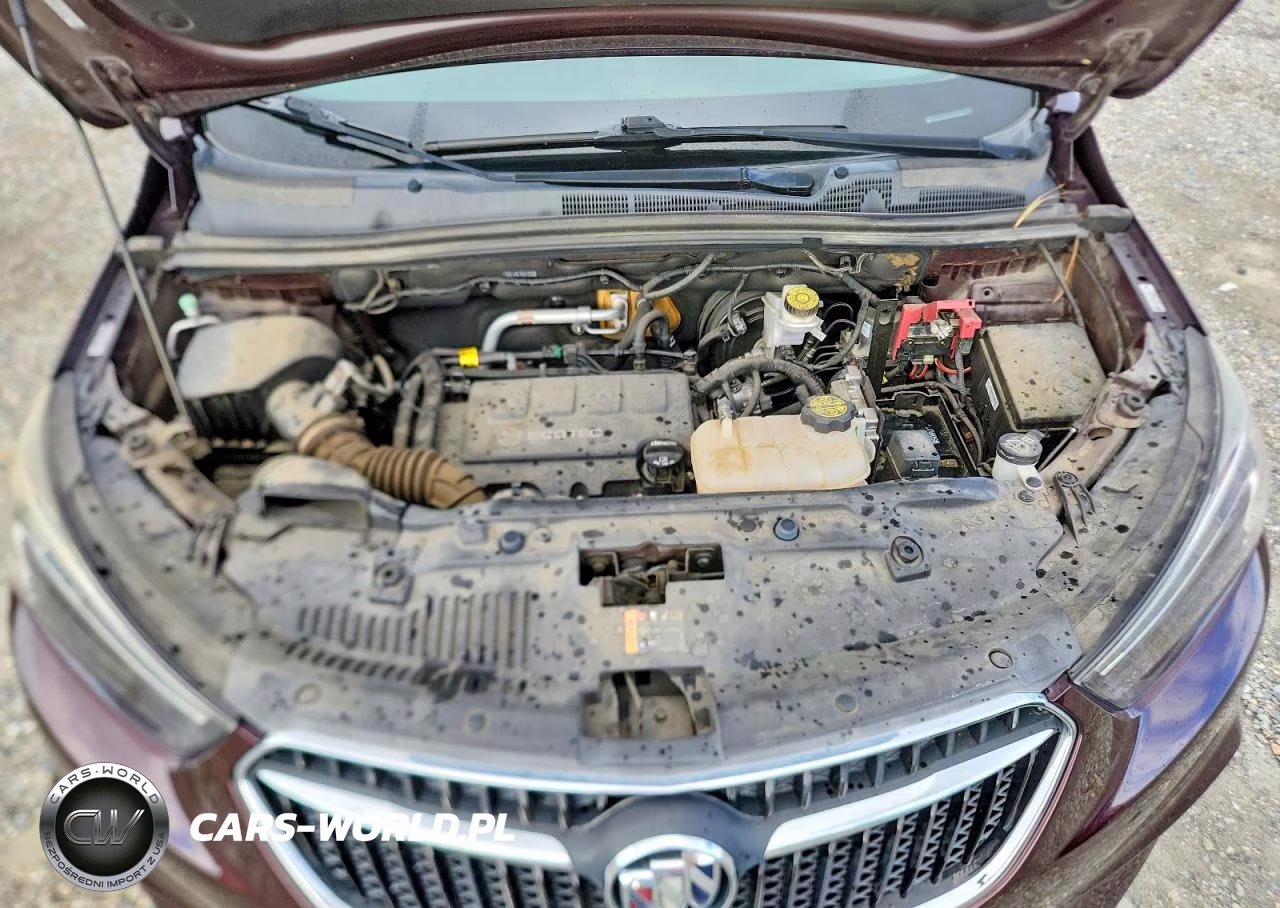 2018 Buick Encore Preferred VIN:KL4CJASB1JB719045 - 12