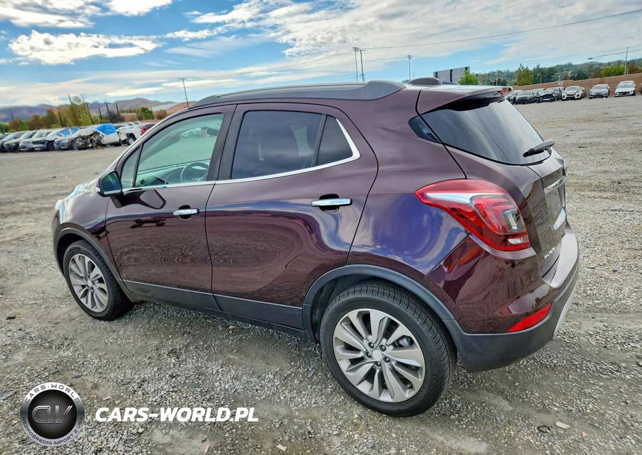 2018 Buick Encore Preferred VIN:KL4CJASB1JB719045 - 2