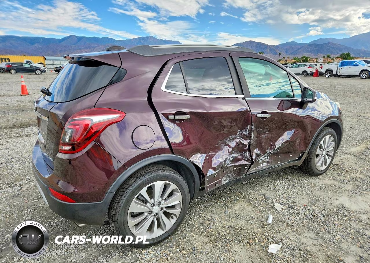 2018 Buick Encore Preferred VIN:KL4CJASB1JB719045 - 3