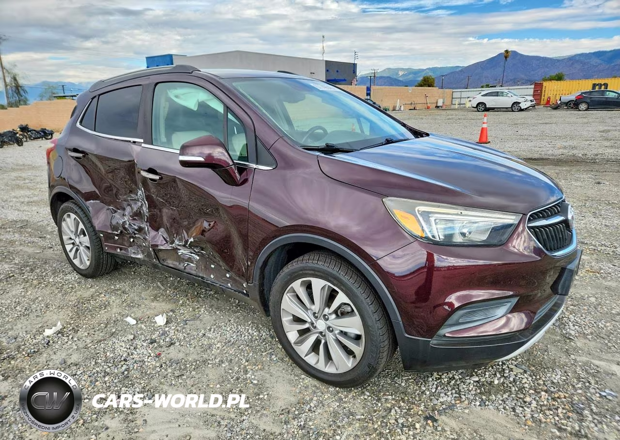 2018 Buick Encore Preferred VIN:KL4CJASB1JB719045 - 4