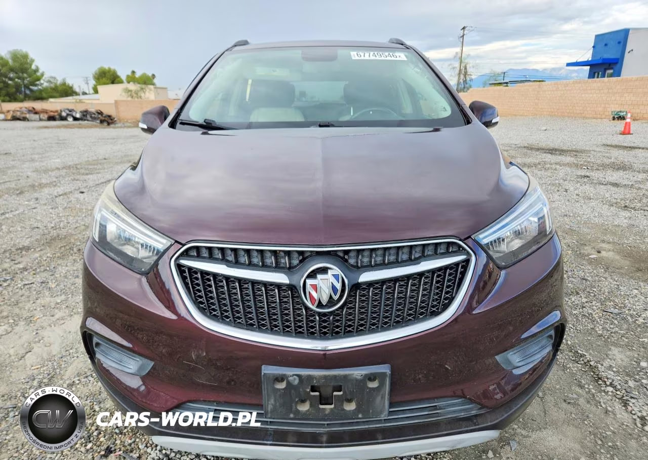 2018 Buick Encore Preferred VIN:KL4CJASB1JB719045 - 5