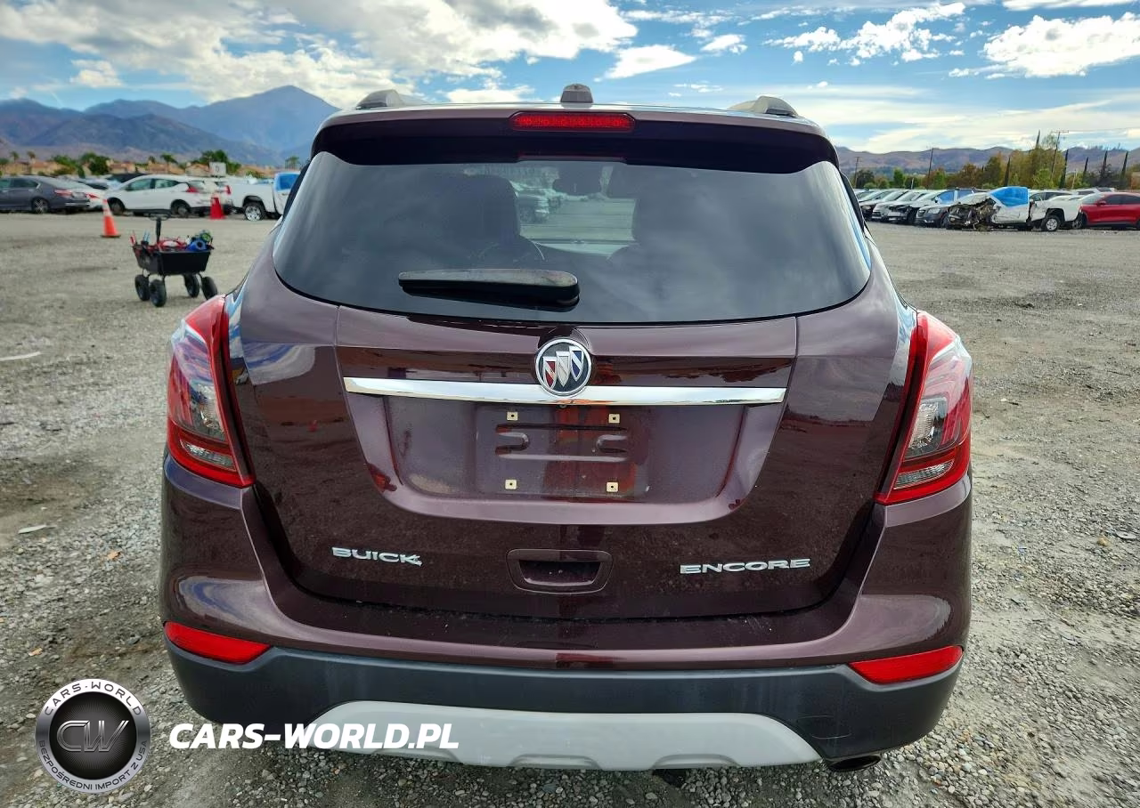 2018 Buick Encore Preferred VIN:KL4CJASB1JB719045 - 6