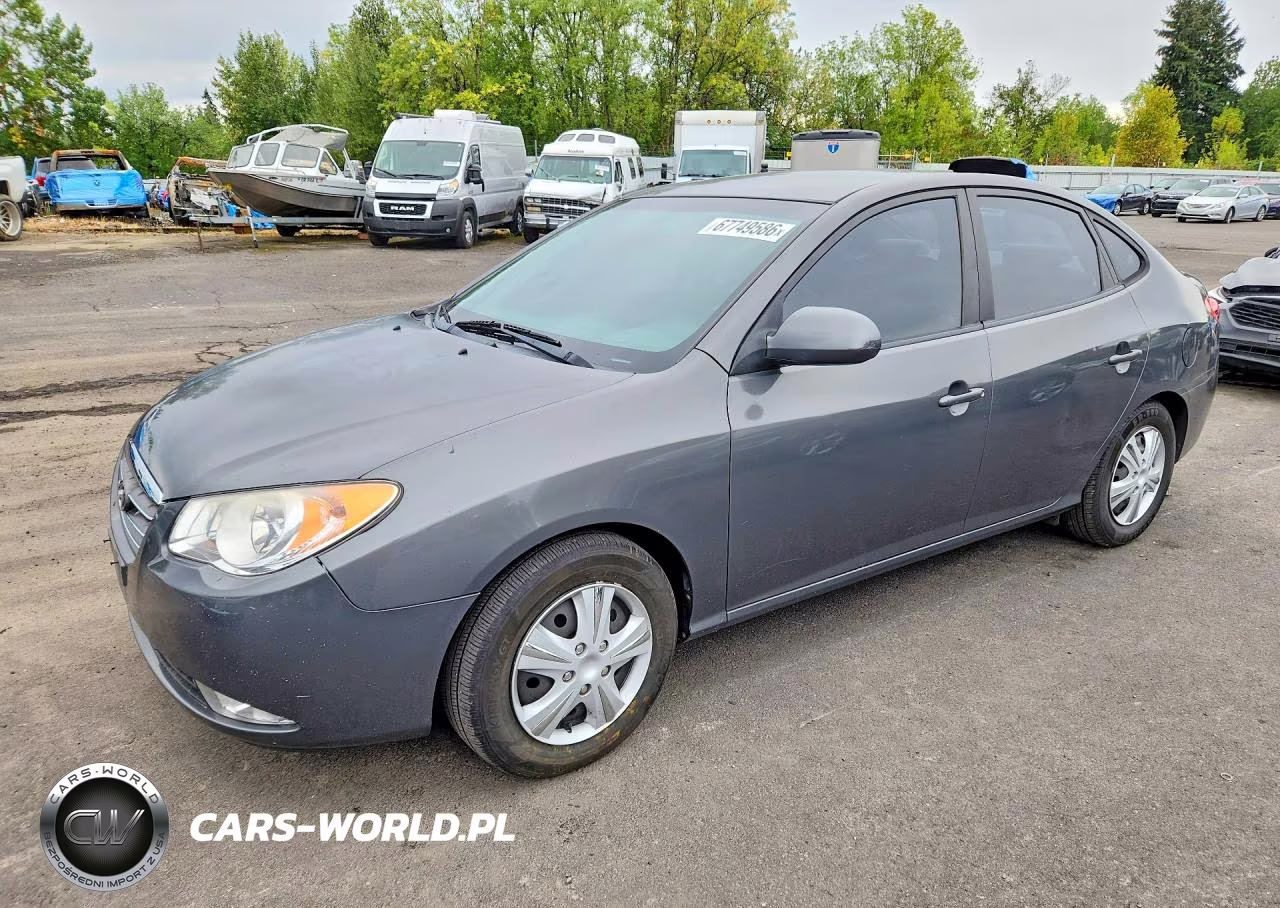 2009 Hyundai Elantra Gls VIN:KMHDU46D79U755221 - 1