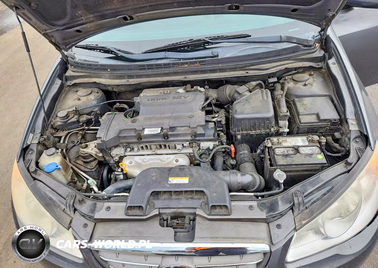 2009 Hyundai Elantra Gls VIN:KMHDU46D79U755221 - 11